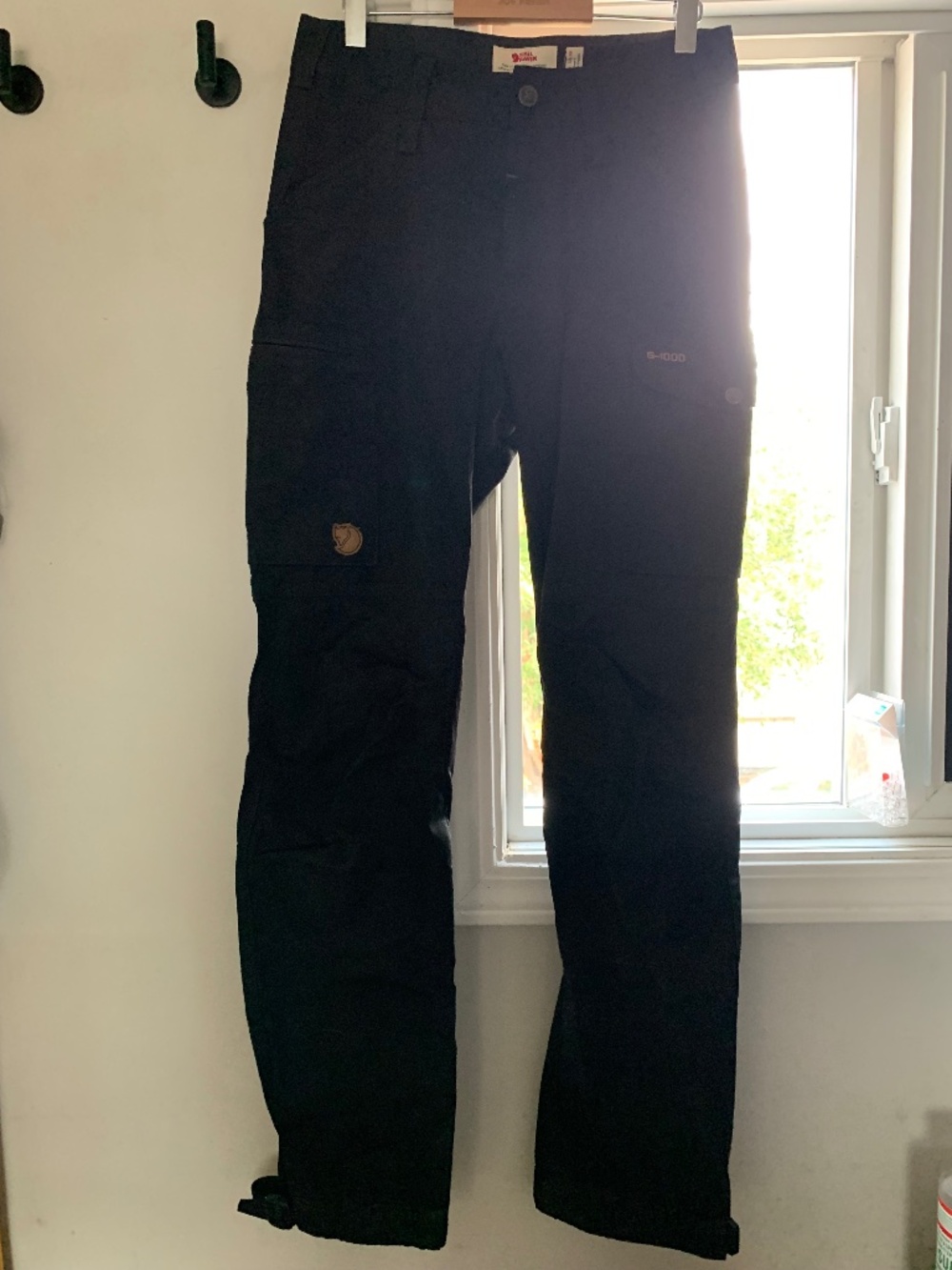Fjällräven Kaipak Trousers Women Size 26, worn once